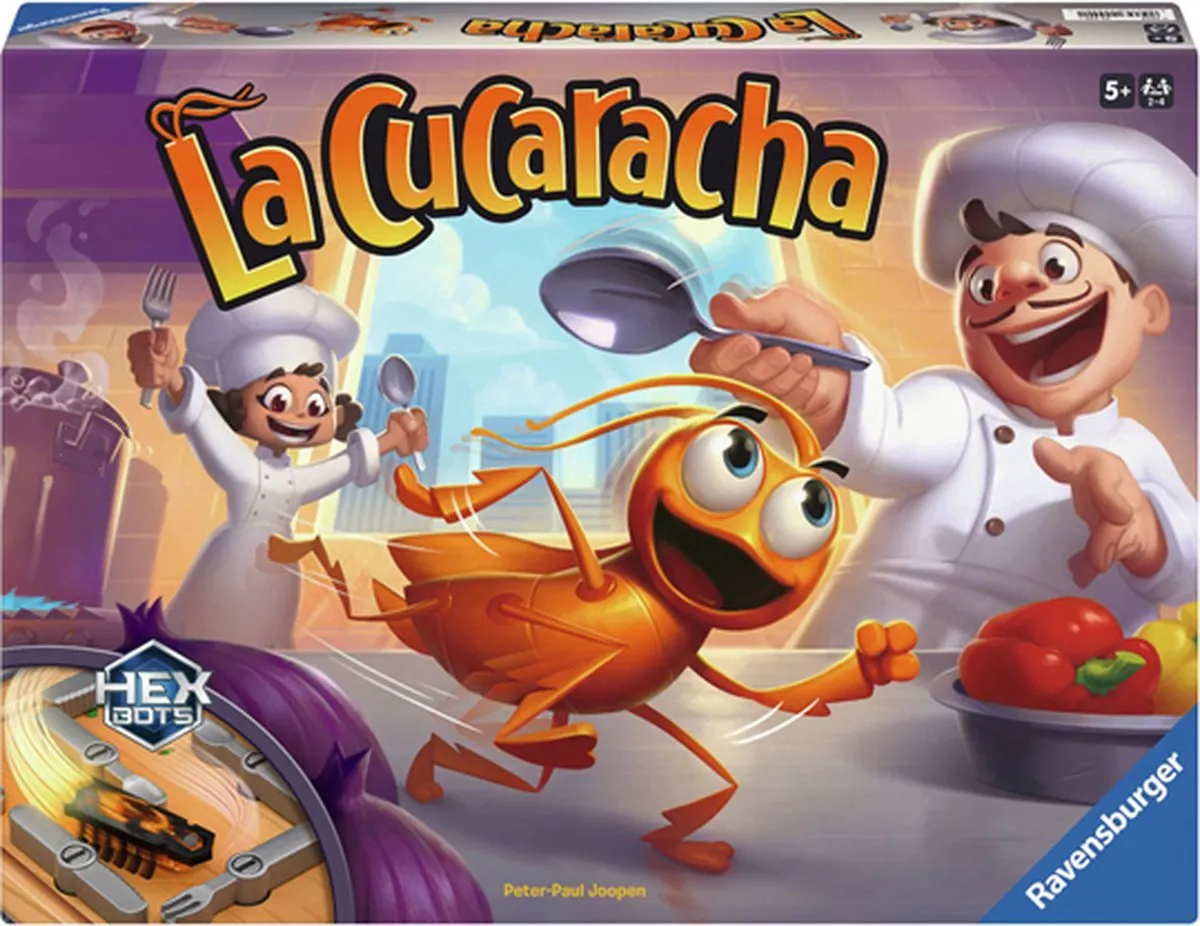 Ravensburger La Cucaracha Bordspel - 2-4 Spelers