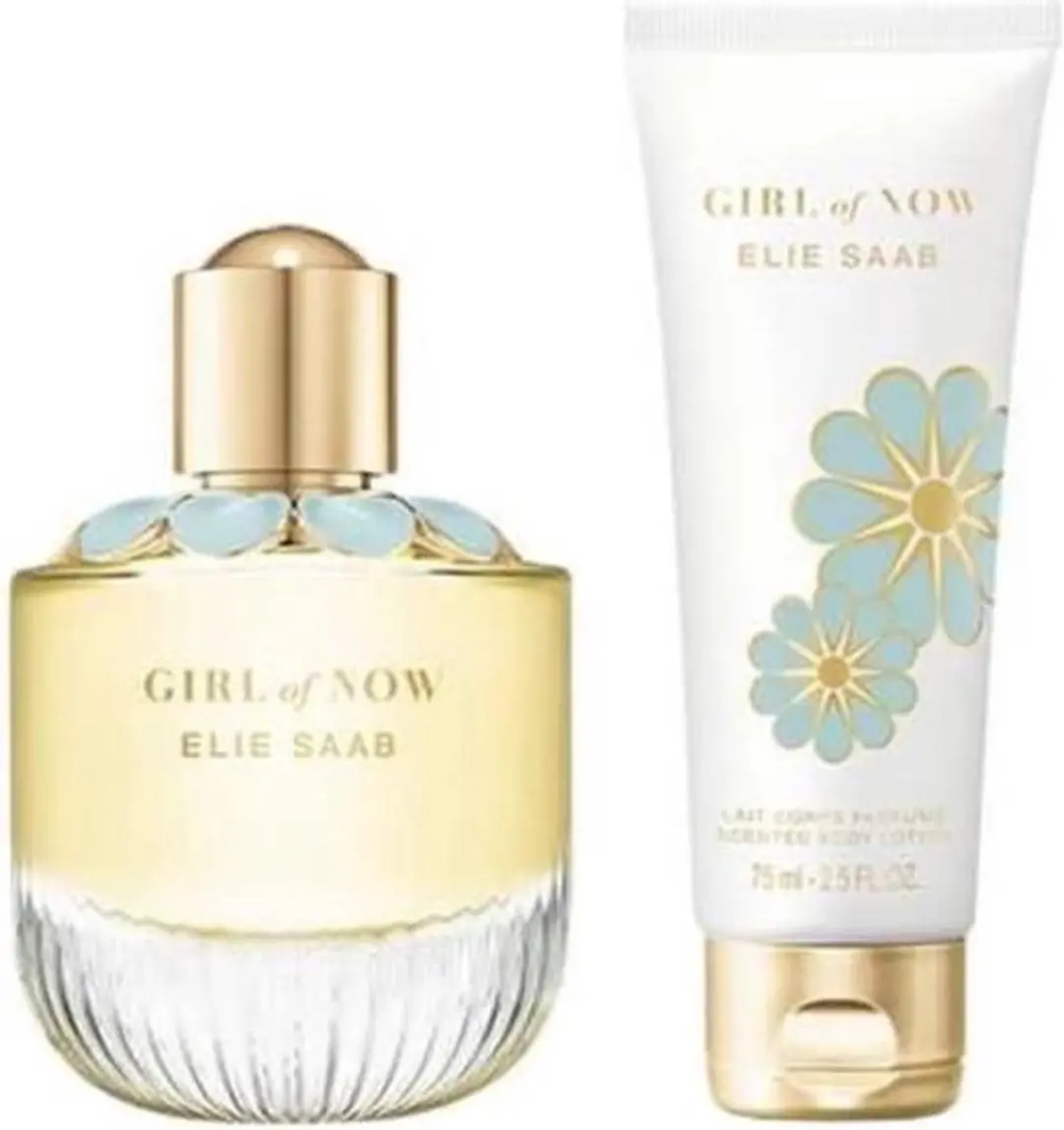 Elie Saab Girl of Now 50ml Eau de Parfum & Bodylotion Set