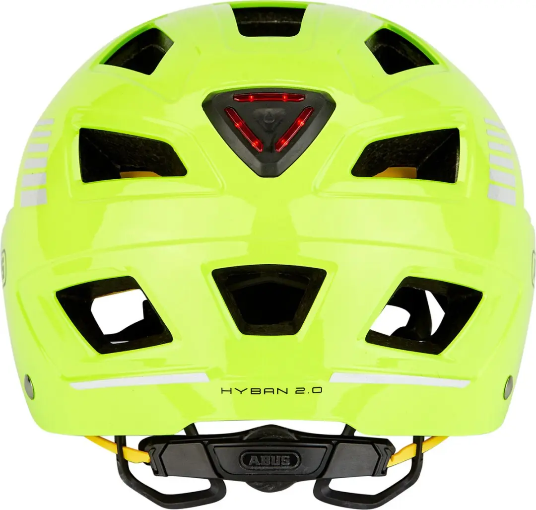 ABUS Hyban 2.0 MIPS Fietshelm - 58-63cm - Geel