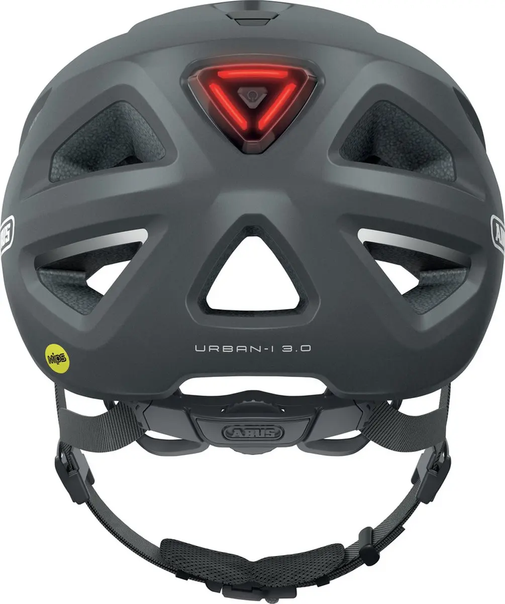 ABUS URBAN-I 3.0 MIPS Fietshelm - 56-61cm - Grijs