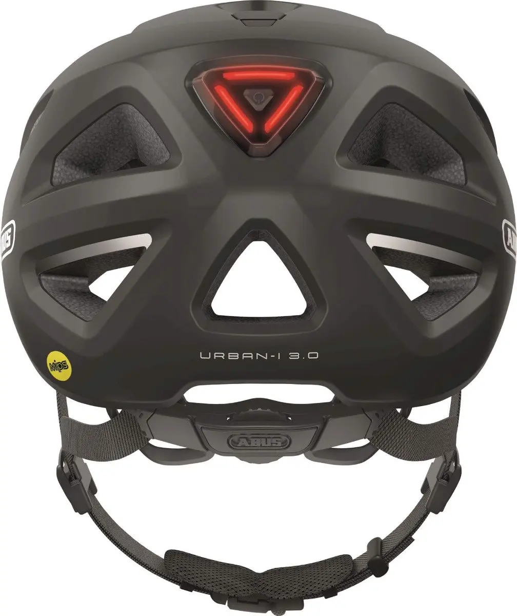 ABUS URBAN-I 3.0 MIPS Fietshelm - 56-61cm - Grijs