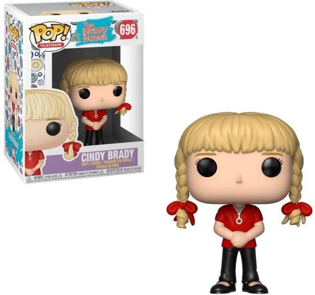 Funko Pop! The Brady Bunch Cindy Brady #696 - Multicolours