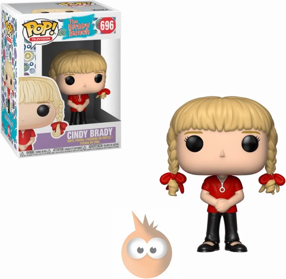 Funko Pop! The Brady Bunch Cindy Brady #696 - Multicolours