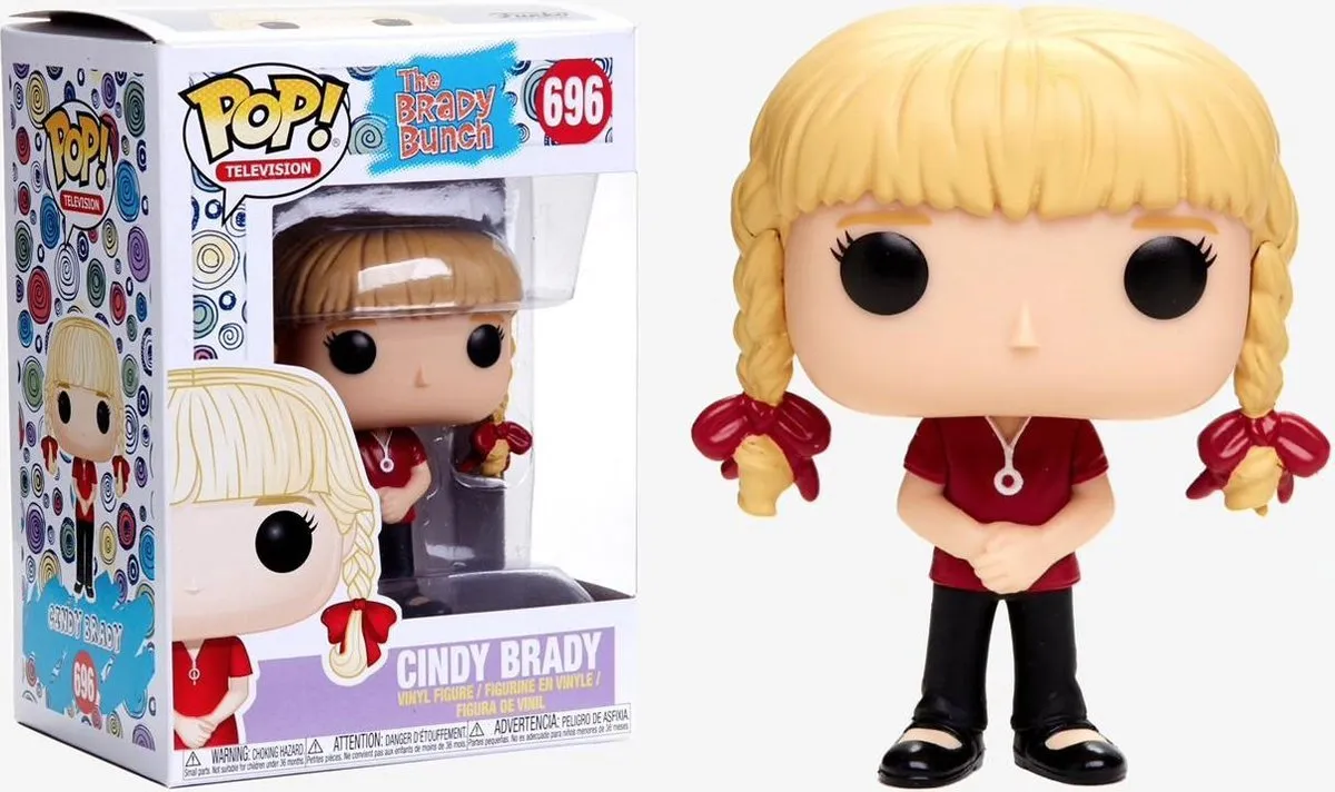 Funko Pop! The Brady Bunch Cindy Brady #696