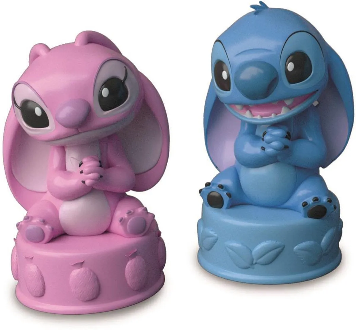 Clementoni - Soft Clemmy - Stitch Activiteiten bus - Sensorische blokkenset - Vanaf 6 maanden