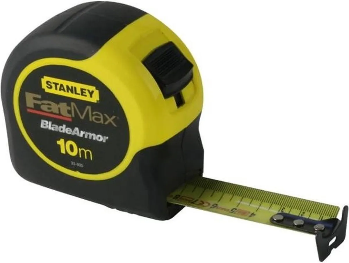 Stanley FatMax Rolmeter Blade Armor 10m - 0-33-811