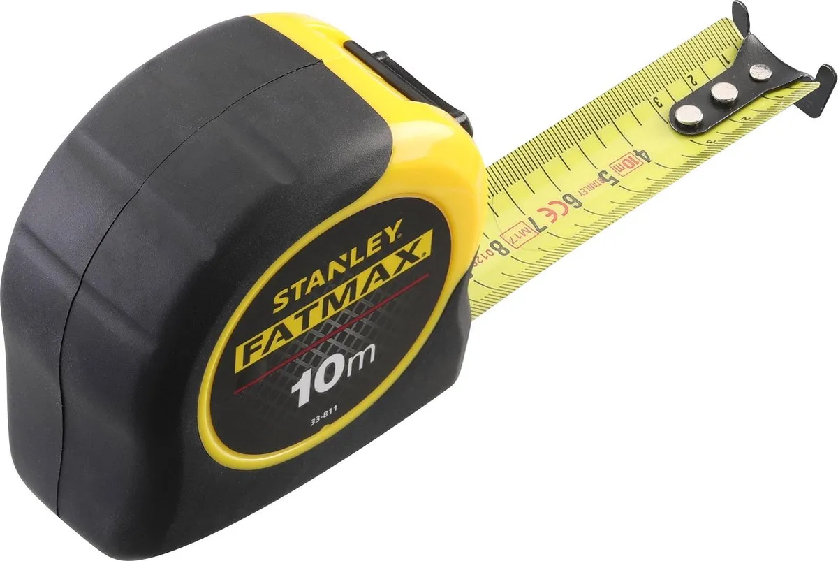 Stanley FatMax Rolmeter Blade Armor 10m - 0-33-811