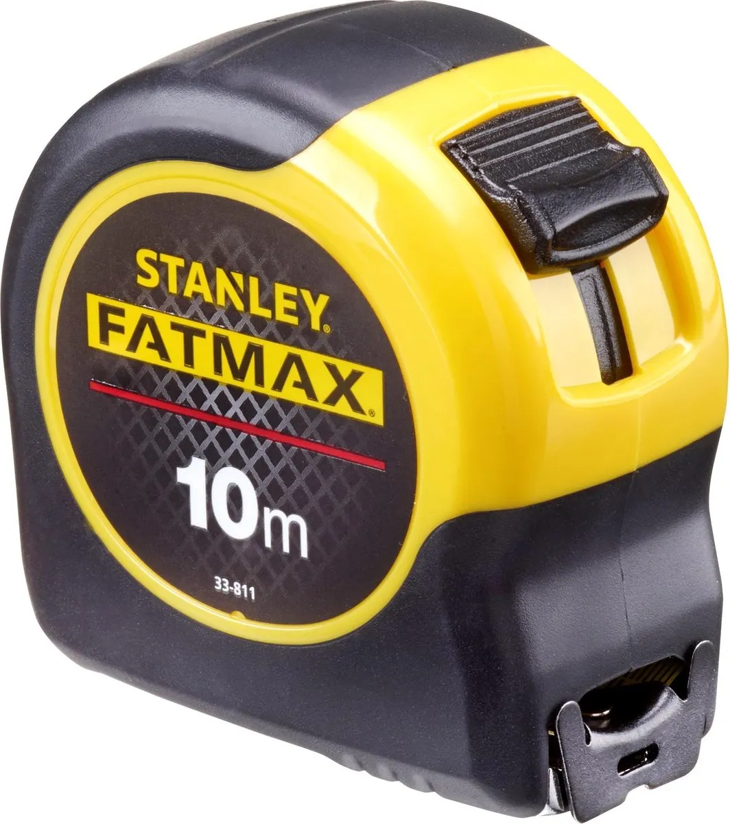 Stanley FatMax Rolmeter Blade Armor 10m - 0-33-811