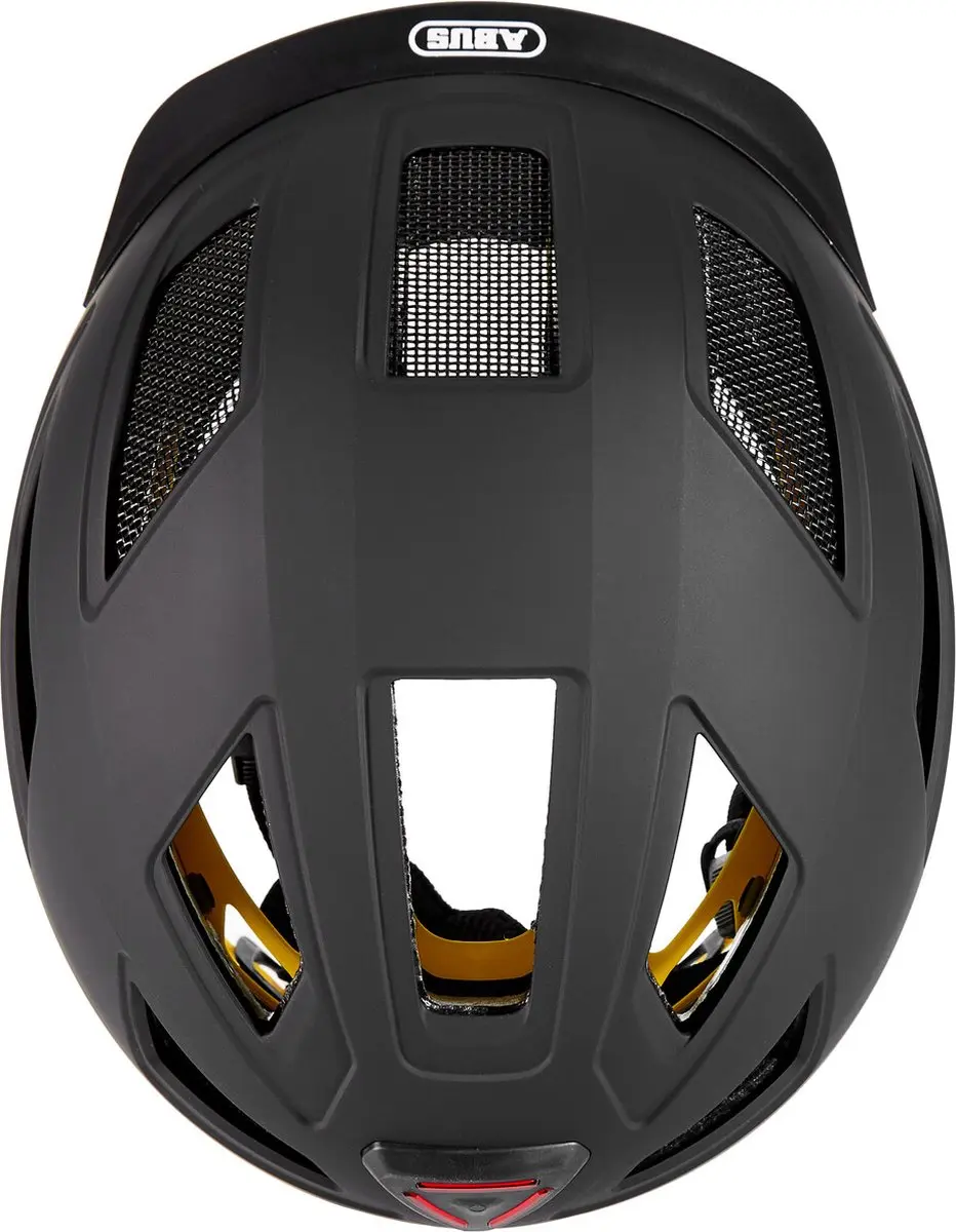 ABUS Hyban 2.0 MIPS Fietshelm - 56-61cm - Zwart