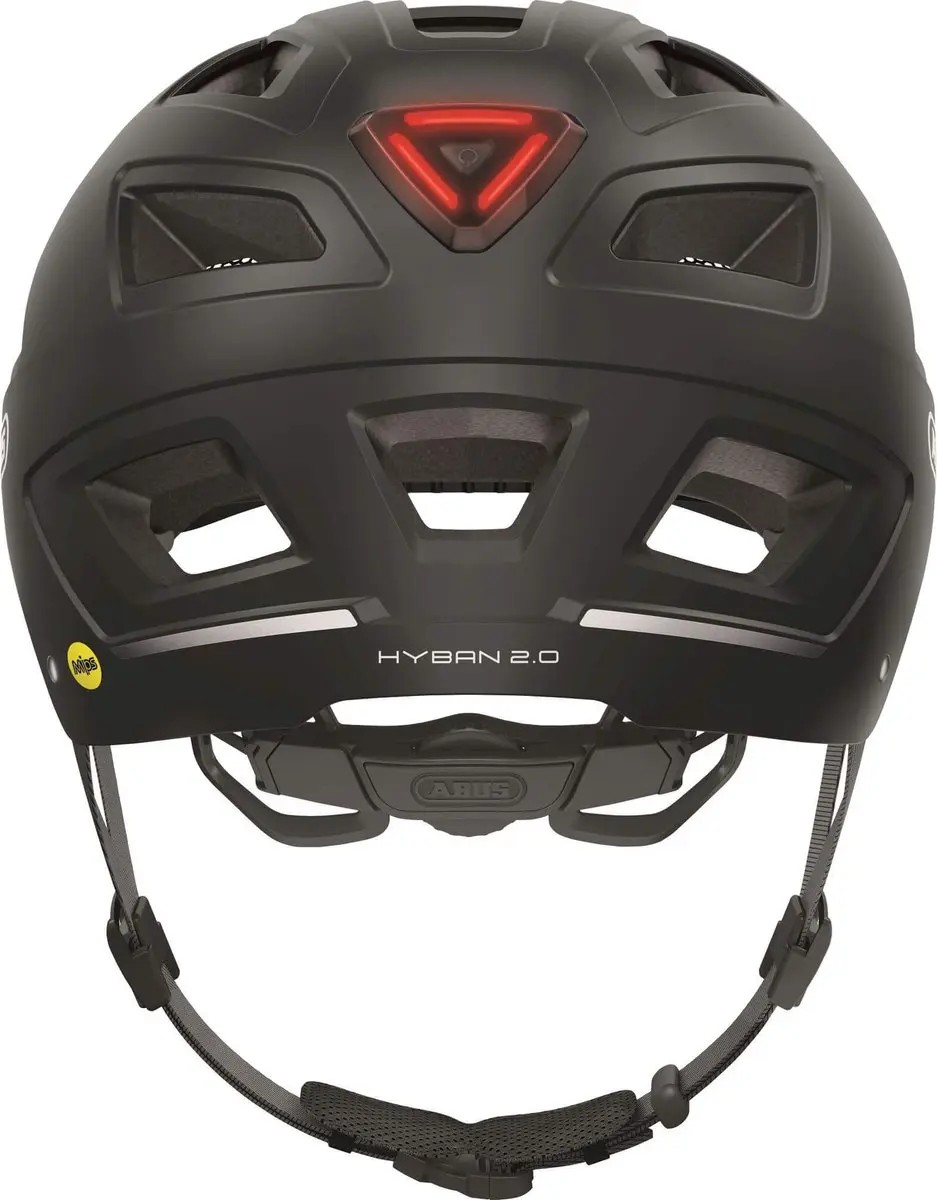 ABUS Hyban 2.0 MIPS Fietshelm - 56-61cm - Zwart