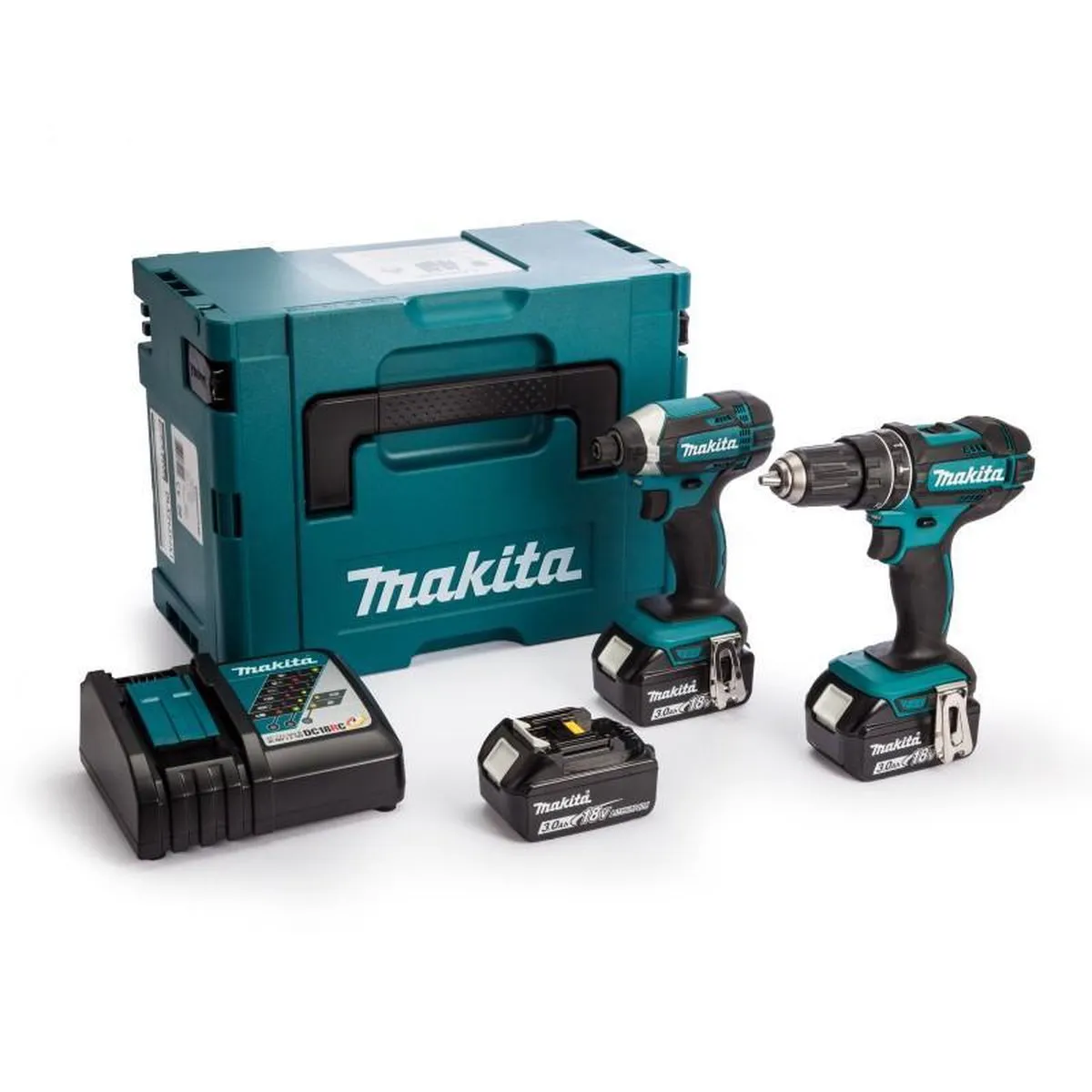 Makita DLX2131JX1 Combiset 18V