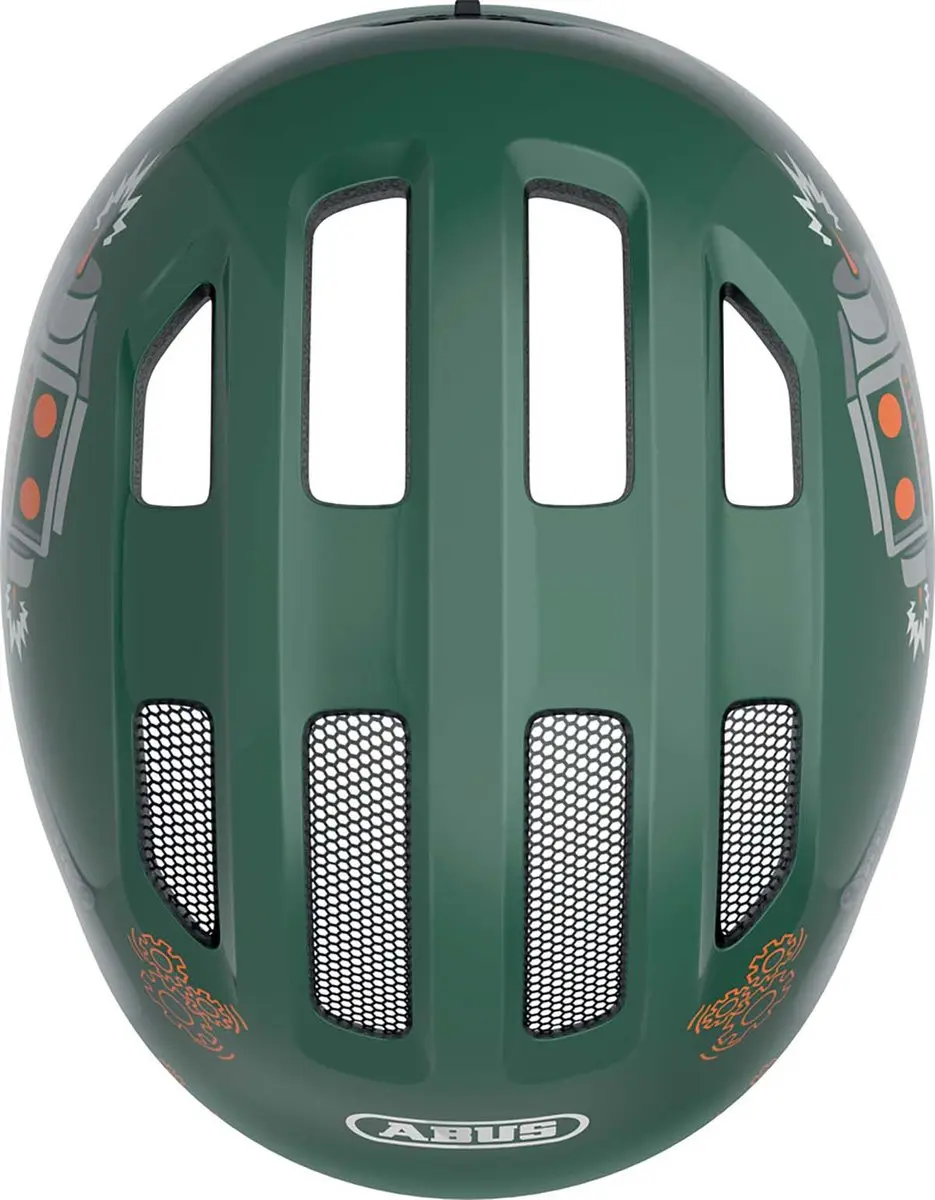 ABUS Smiley 3.0 Fietshelm - 50-55cm - Grijs