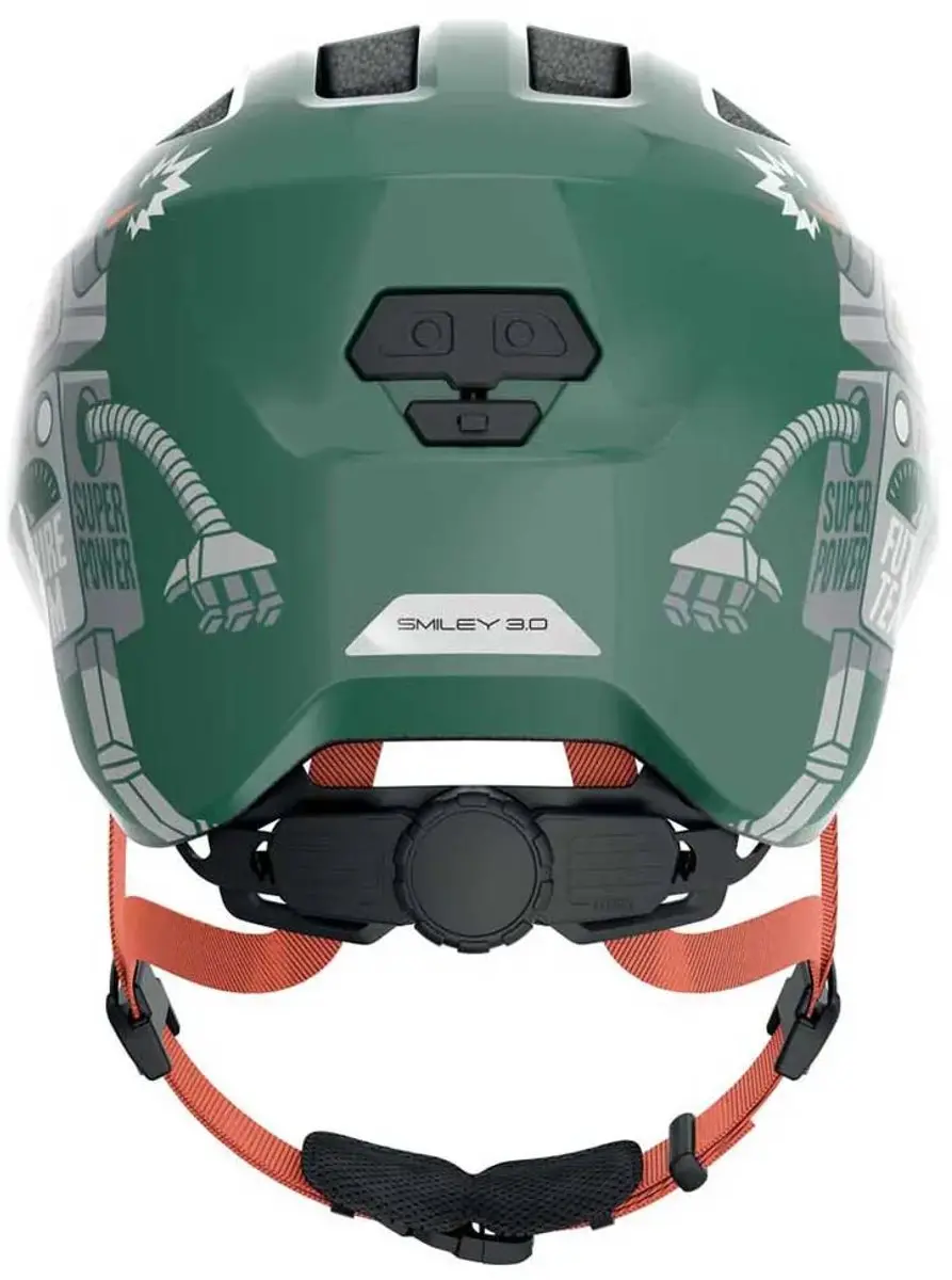 ABUS Smiley 3.0 Fietshelm - 50-55cm - Grijs