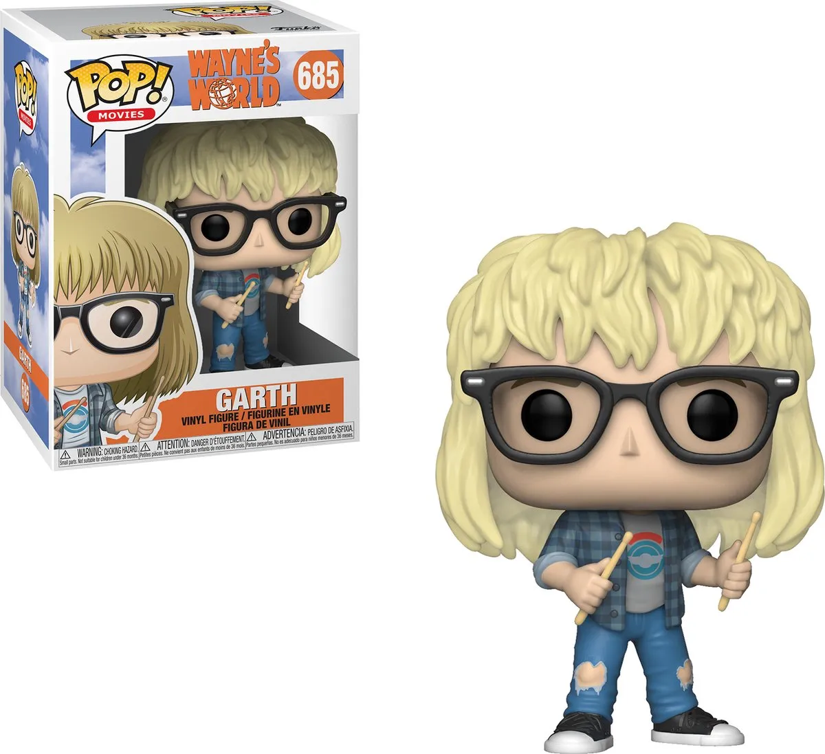 Funko POP! Garth #685 Wayne's World