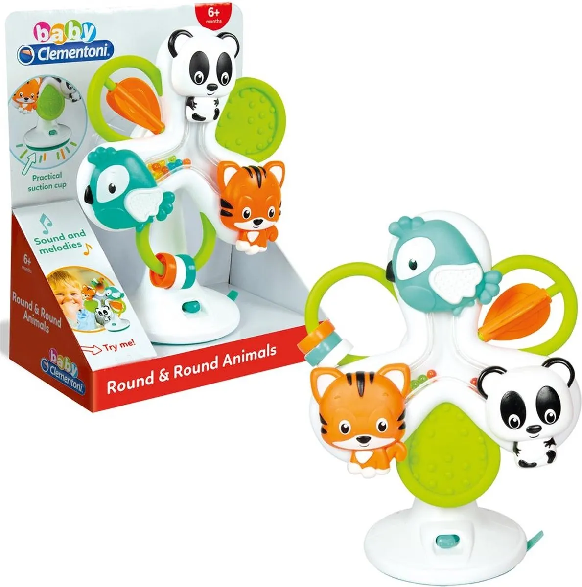 Clementoni Ring-een-Ring Activity Center