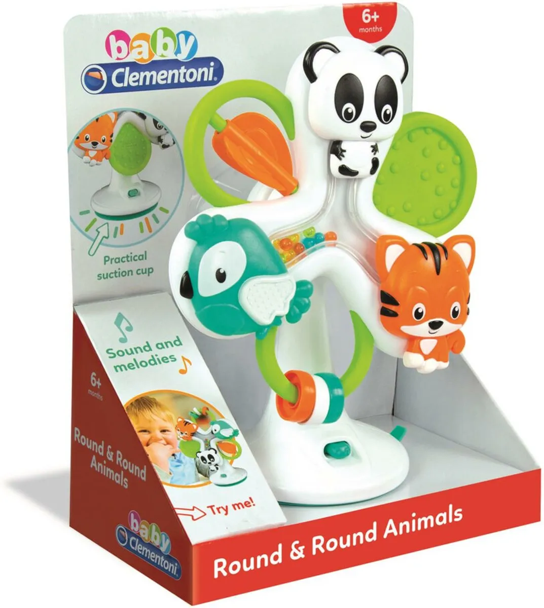 Clementoni Ring-een-Ring Activity Center - Multi Kleur