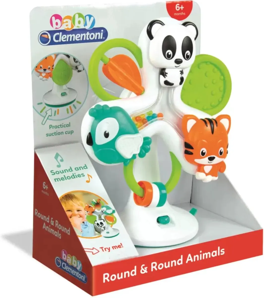 Clementoni Ring-een-Ring Activity Center - Multi Kleur - afbeelding 6 van 6