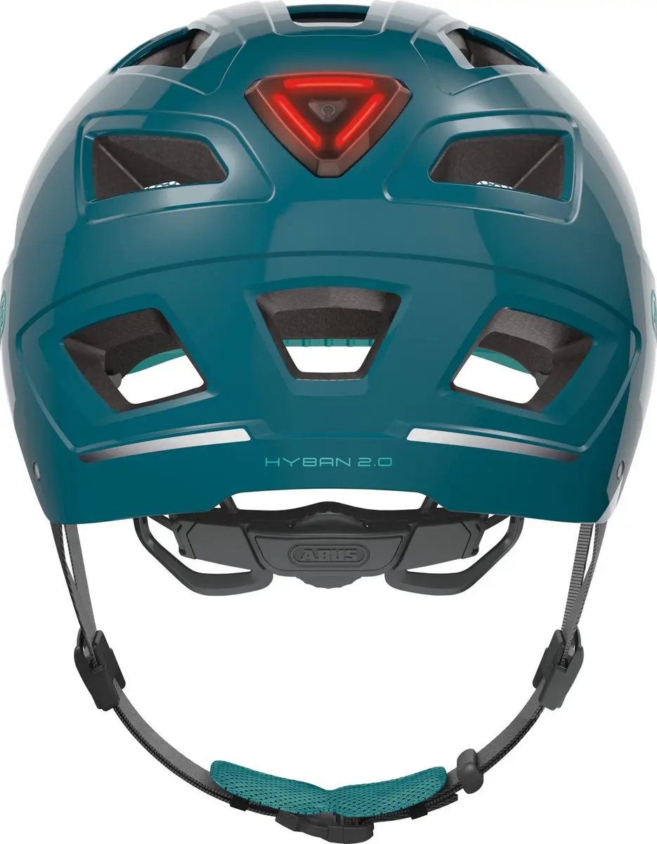 ABUS Hyban 2.0 Fietshelm - 52-58cm - Groen - 400g