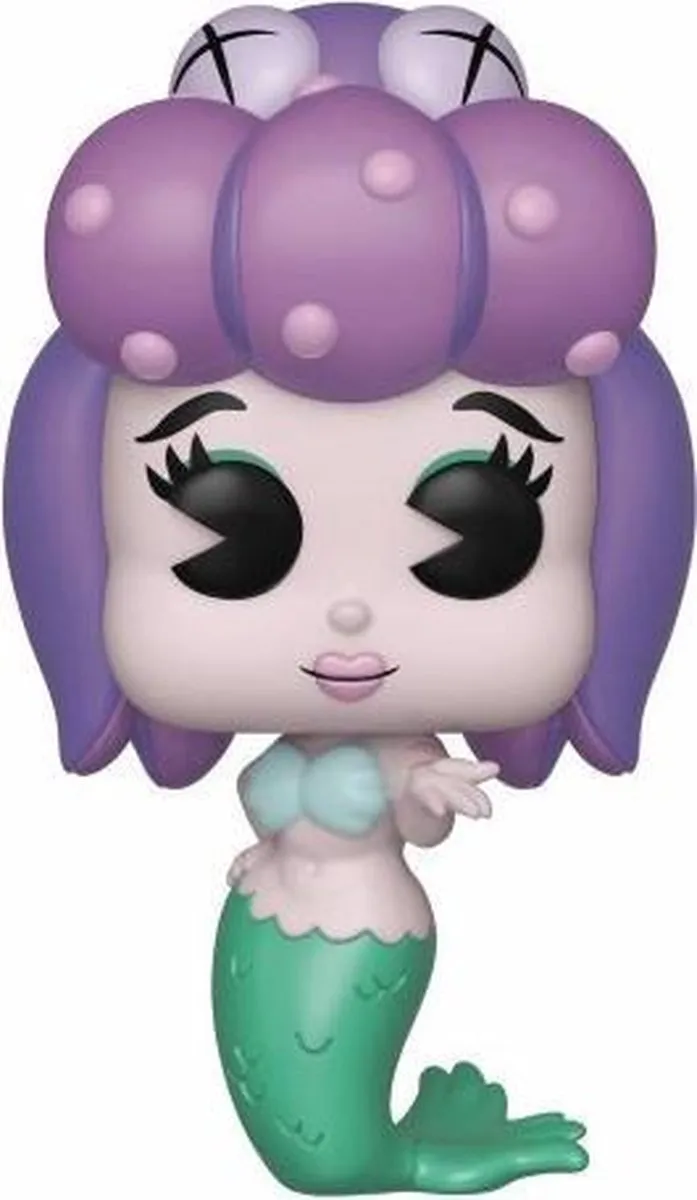 Funko Pop! Games Cuphead Cala Maria #412 - Multicolor