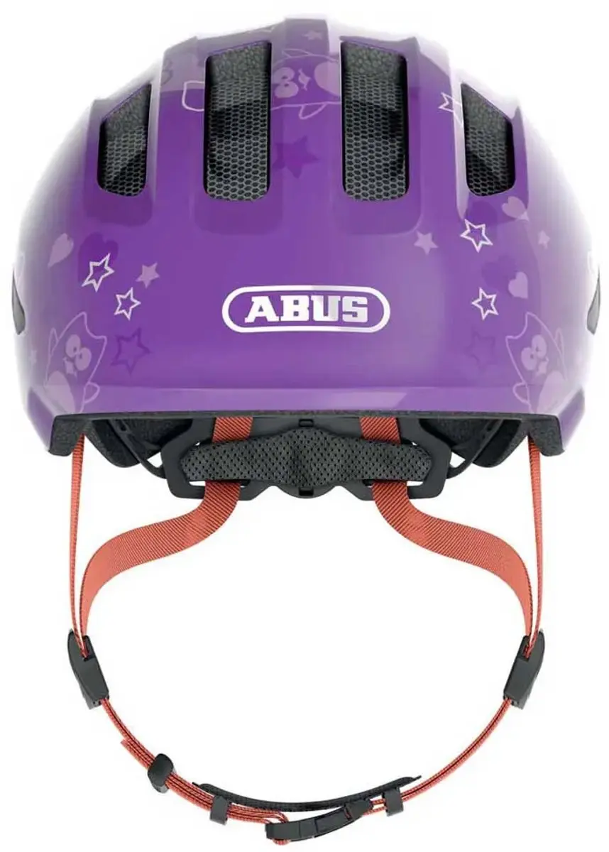 ABUS Smiley 3.0 Fietshelm - 50-55cm - Paars