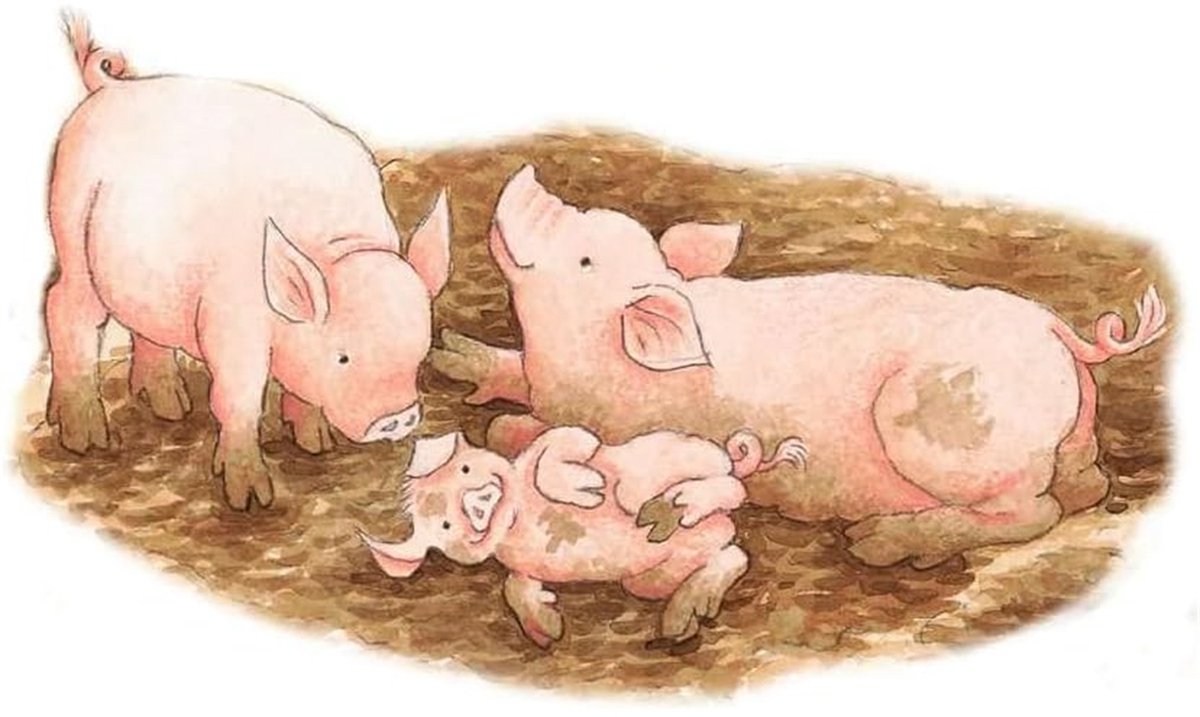 Ravensburger puzzel boerderij 40 stukjes - kinderpuzzel karton.