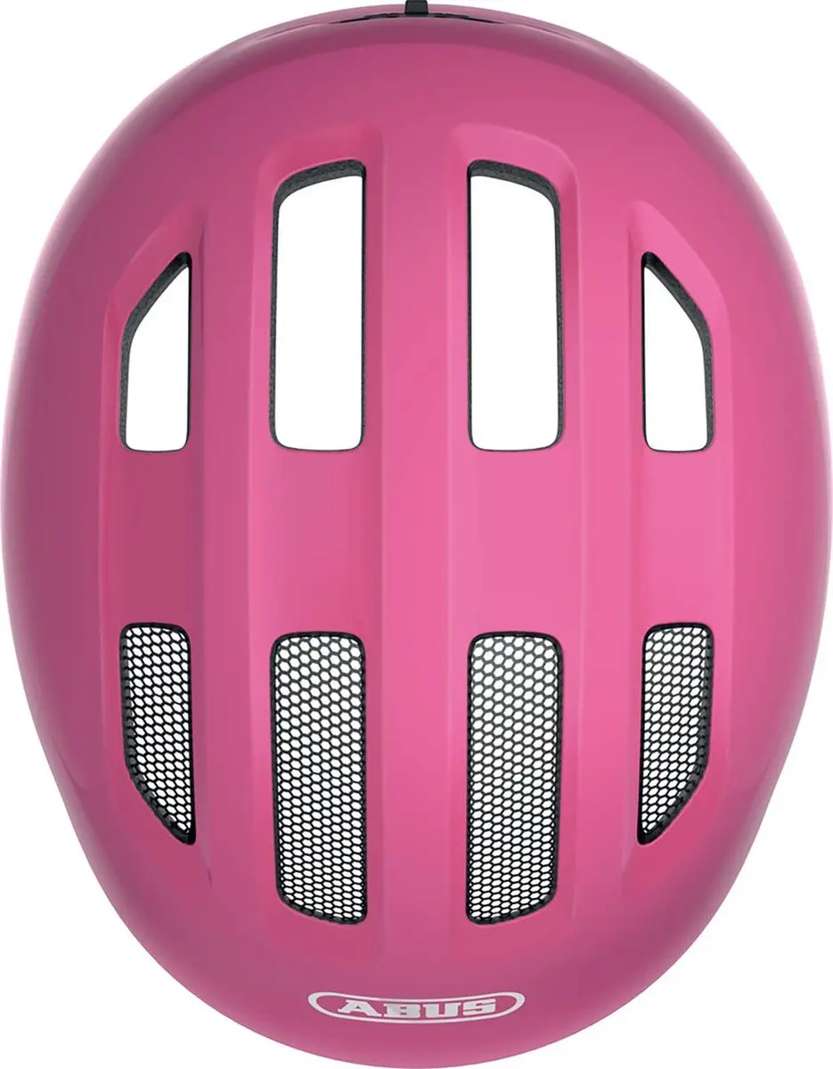ABUS Smiley 3.0 Fietshelm - 50-55cm - 240g - Roze