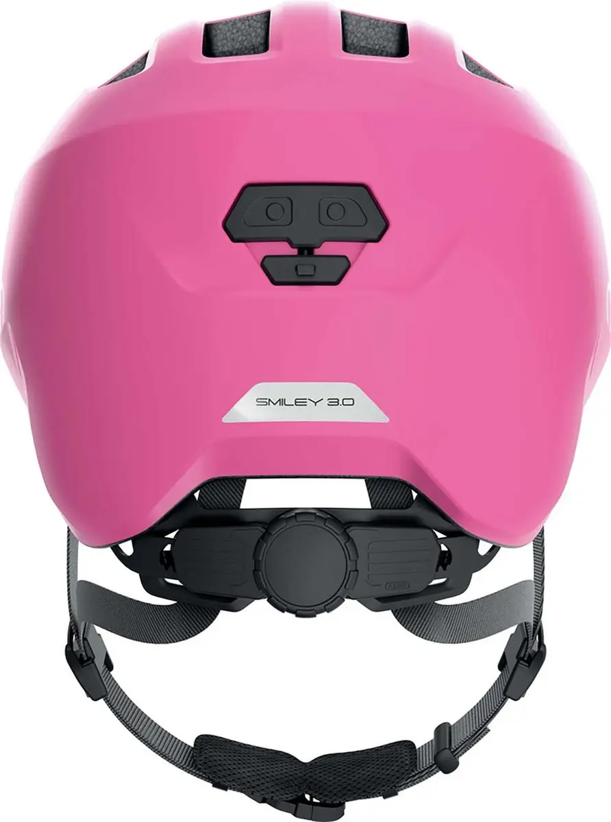 ABUS Smiley 3.0 Fietshelm - 50-55cm - 240g - Roze