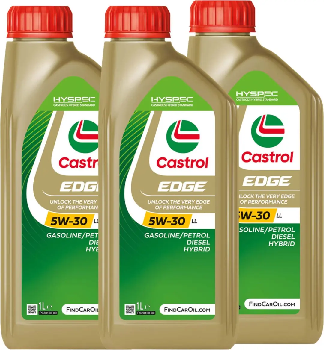 Castrol Edge Titanium 5W30 LL Longlife Motorolie