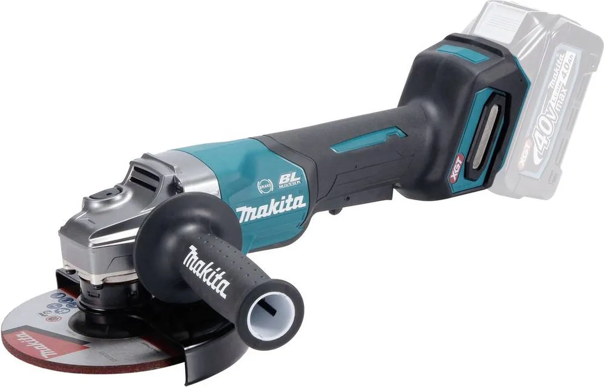 Makita GA036GZ Accu Haakse Slijper XGT 40V Max