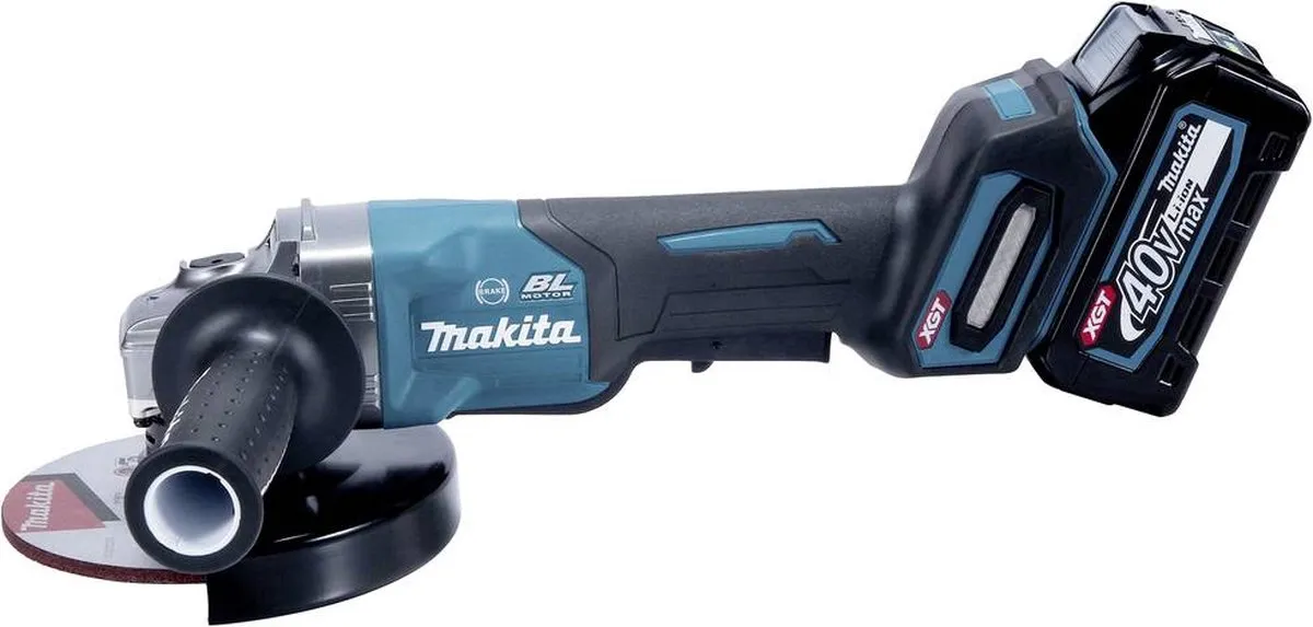 Makita GA036GZ Accu Haakse Slijper XGT 40V Max - afbeelding 6 van 6