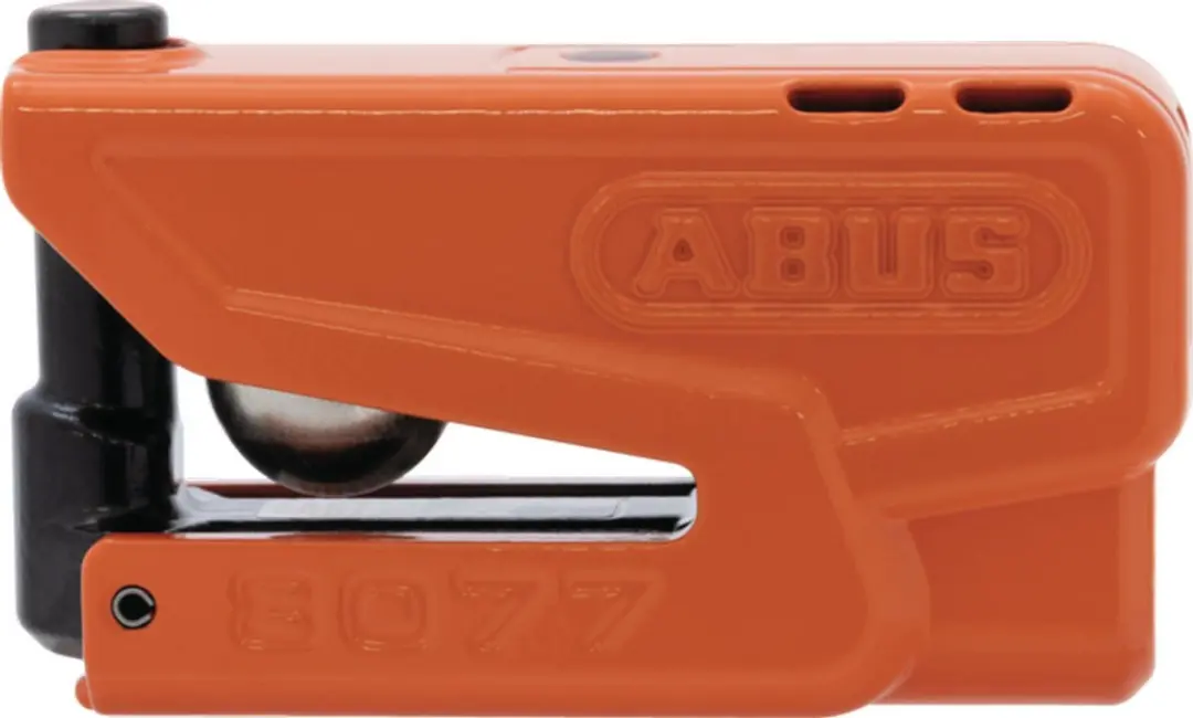 ABUS Granit Detecto XPlus 8077 2.0 Schijfremslot - Security level 18 - Oranje