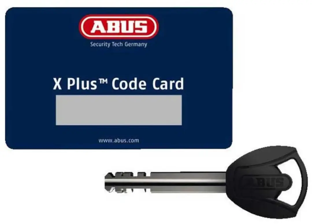 ABUS Granit Detecto XPlus 8077 2.0 Schijfremslot - Security level 18 - Oranje