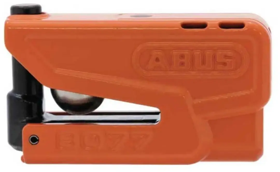 ABUS Granit Detecto XPlus 8077 2.0 Schijfremslot - Security level 18 - Oranje