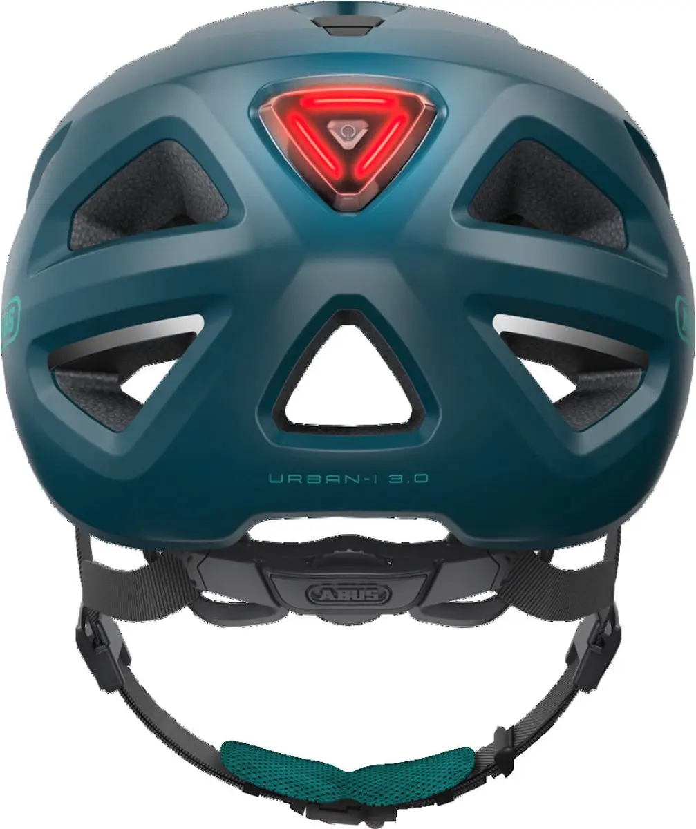 ABUS URBAN-I 3.0 Fietshelm - 61-65cm - 325g - Groen