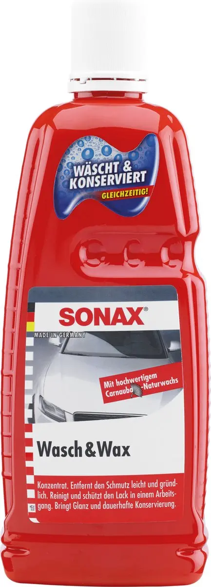 Sonax Wash & Wax 1L