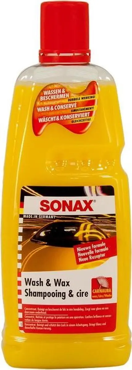 Sonax Wash & Wax 1L