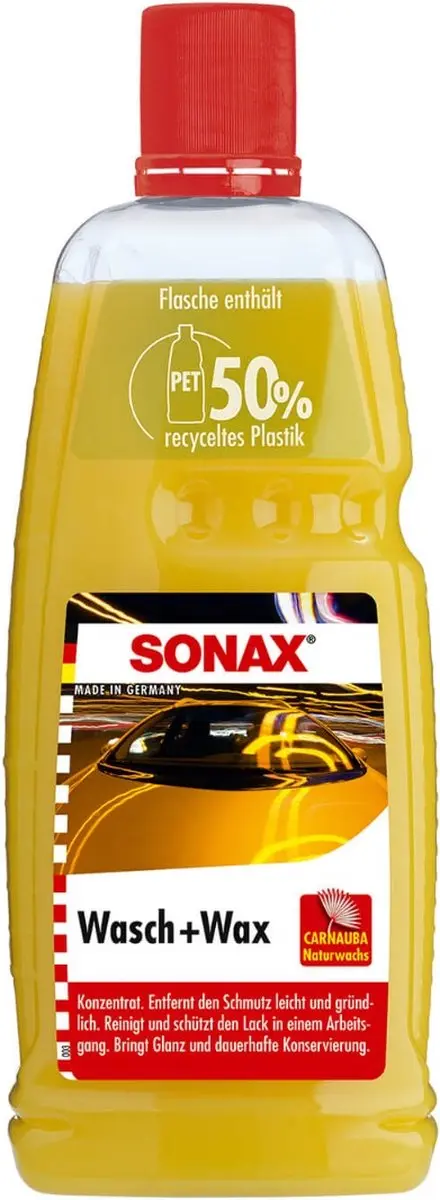 Sonax Wash & Wax 1L - afbeelding 6 van 6