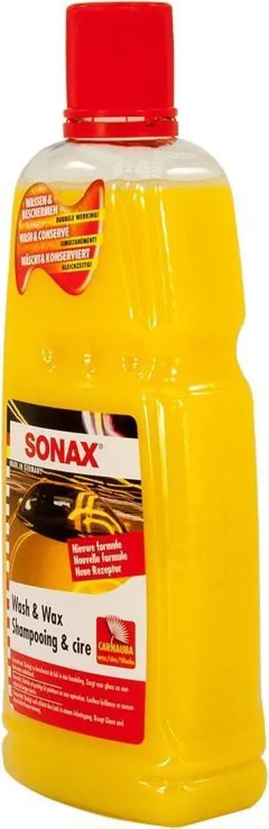 Sonax Wash & Wax 1L
