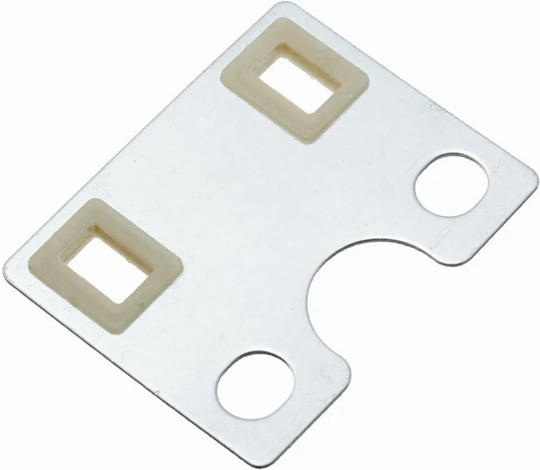Honda Duwstang X Gidsplaat Rockerarmen - Zilver/Zwart