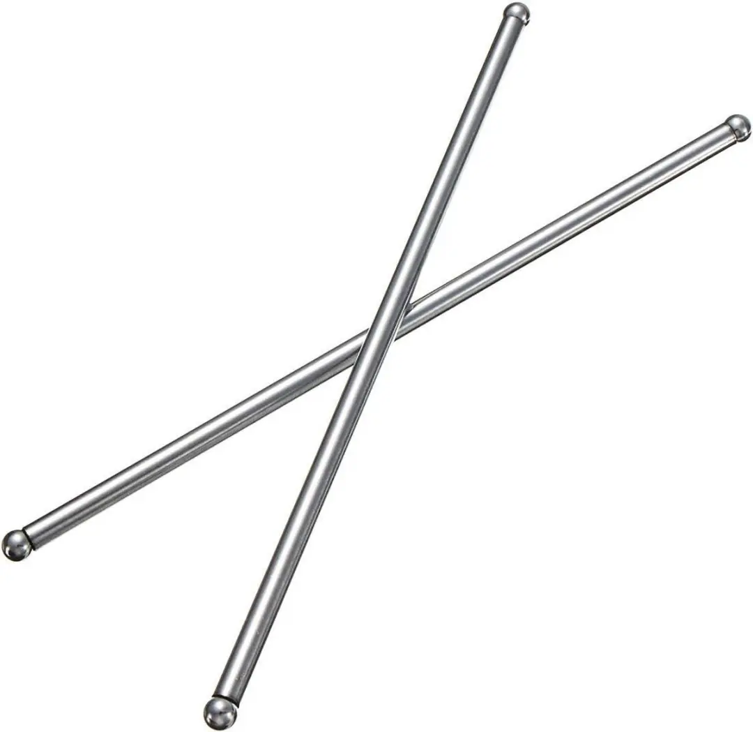 Honda Duwstang X Gidsplaat Rockerarmen - Zilver/Zwart