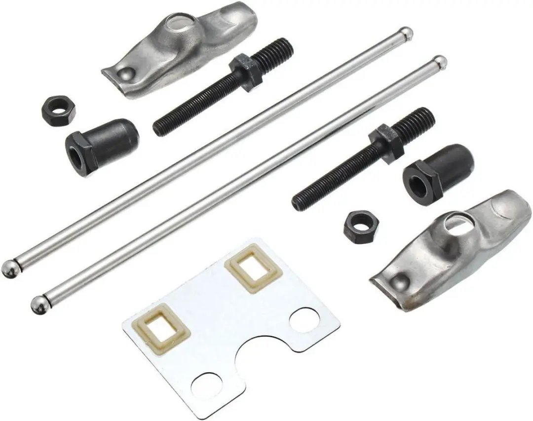 Honda Duwstang X Gidsplaat Rockerarmen - Zilver/Zwart