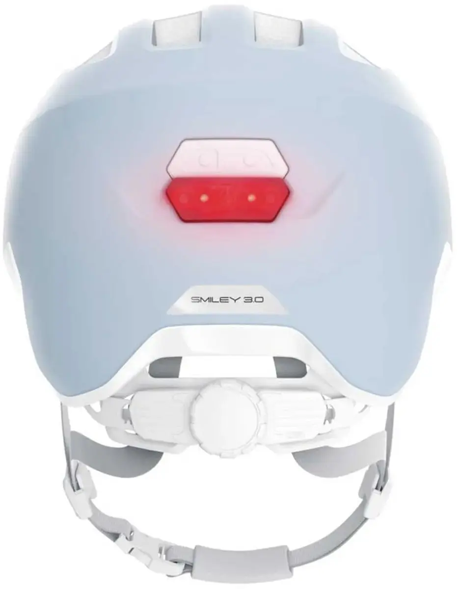 ABUS Smiley 3.0 ACE LED Fietshelm - 50-55cm - Blauw
