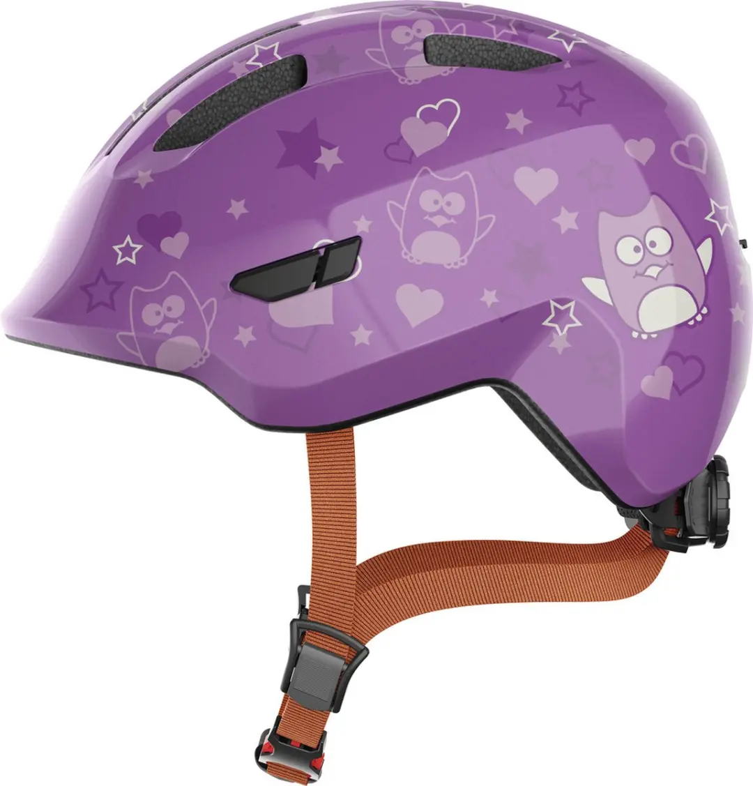 ABUS Smiley 3.0 Fietshelm - Paars - S - afbeelding 6 van 6