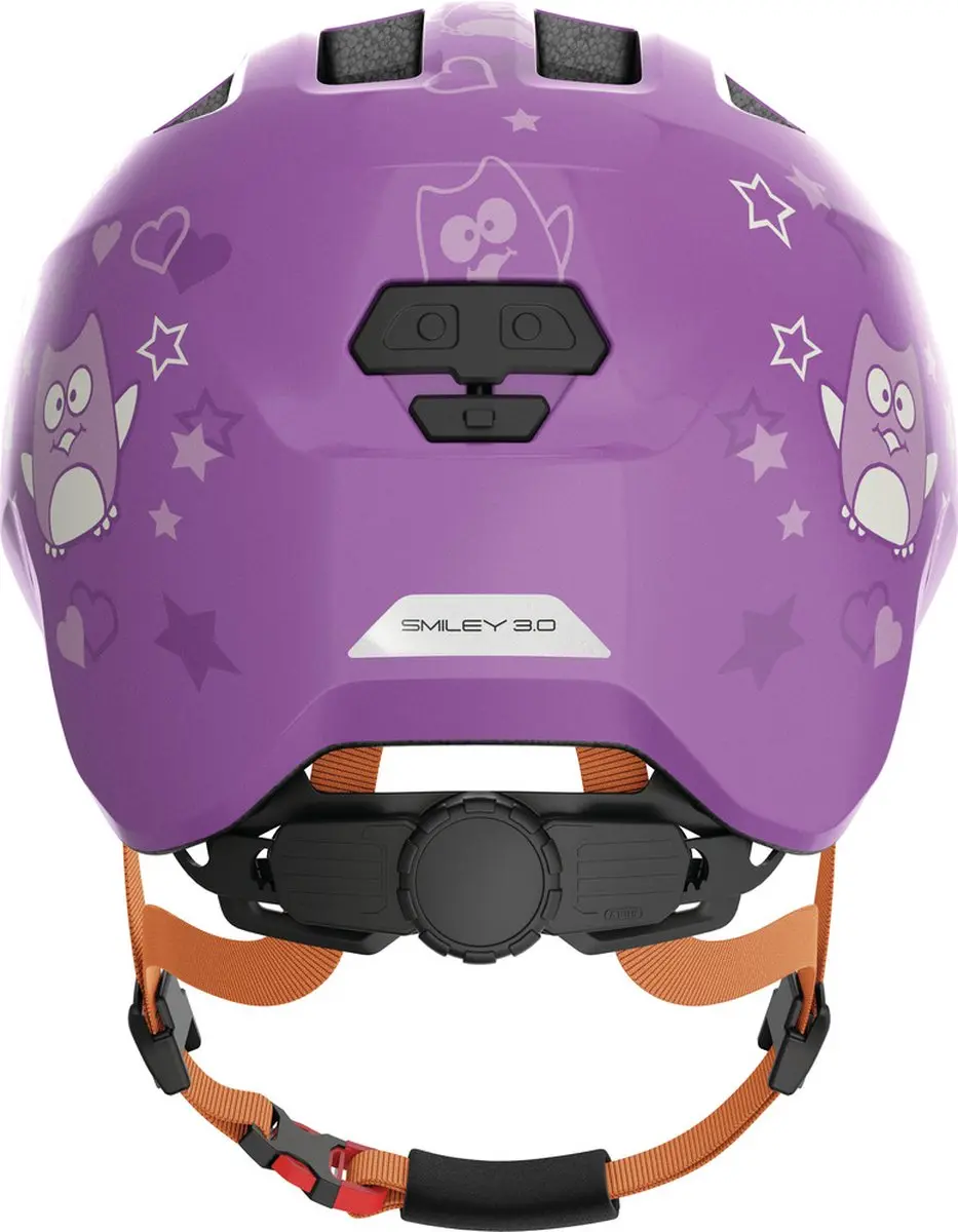 ABUS Smiley 3.0 Fietshelm - Paars - S