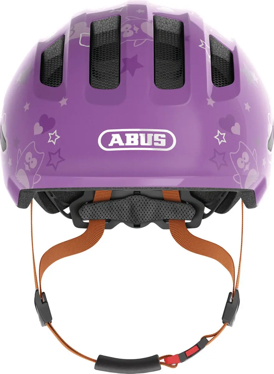 ABUS Smiley 3.0 Fietshelm - Paars - S