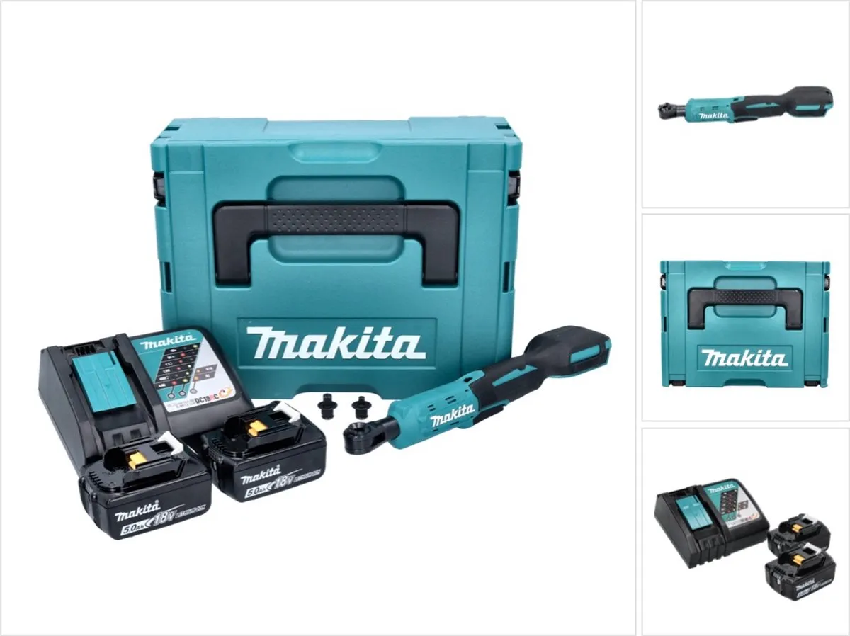 Makita DWR 180 RTJ Accu-ratelsleutel 18V
