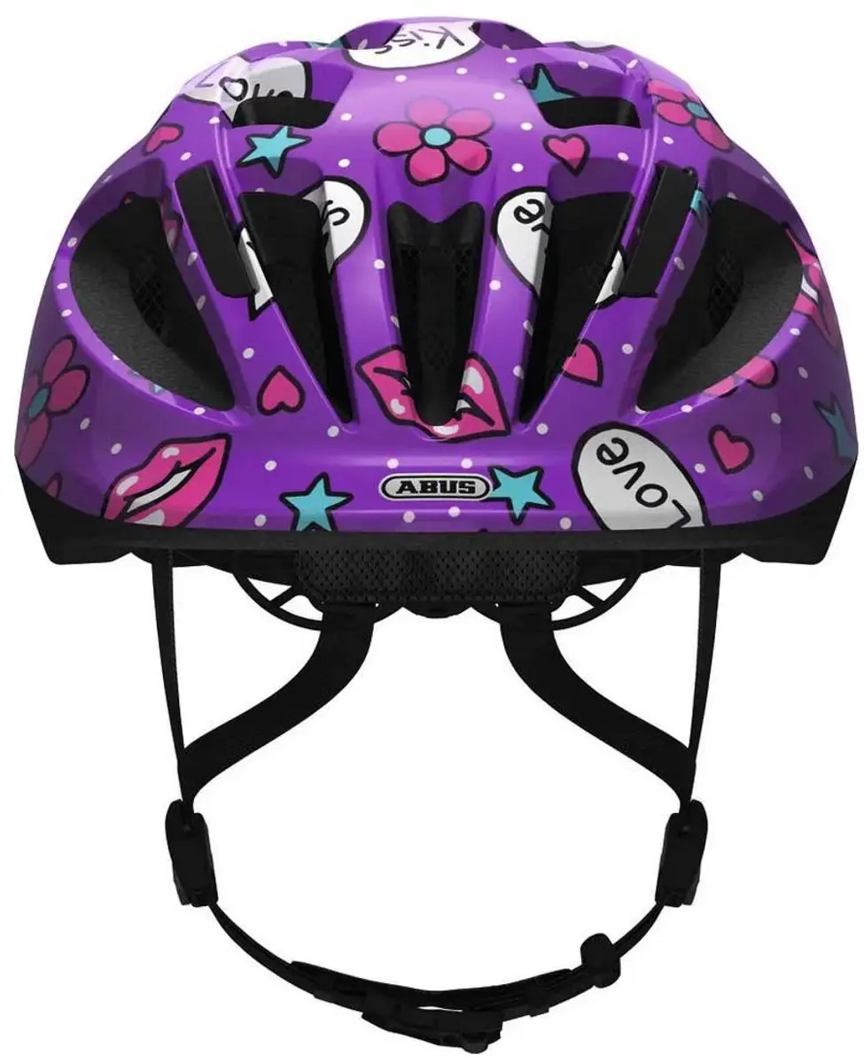 ABUS Smooty 2.0 Fietshelm - 50-55cm - Roze