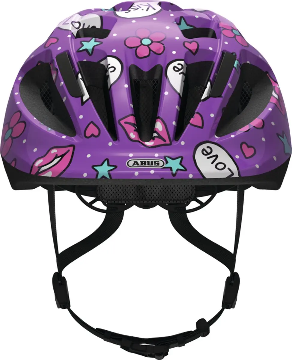 ABUS Smooty 2.0 Fietshelm - 50-55cm - Roze