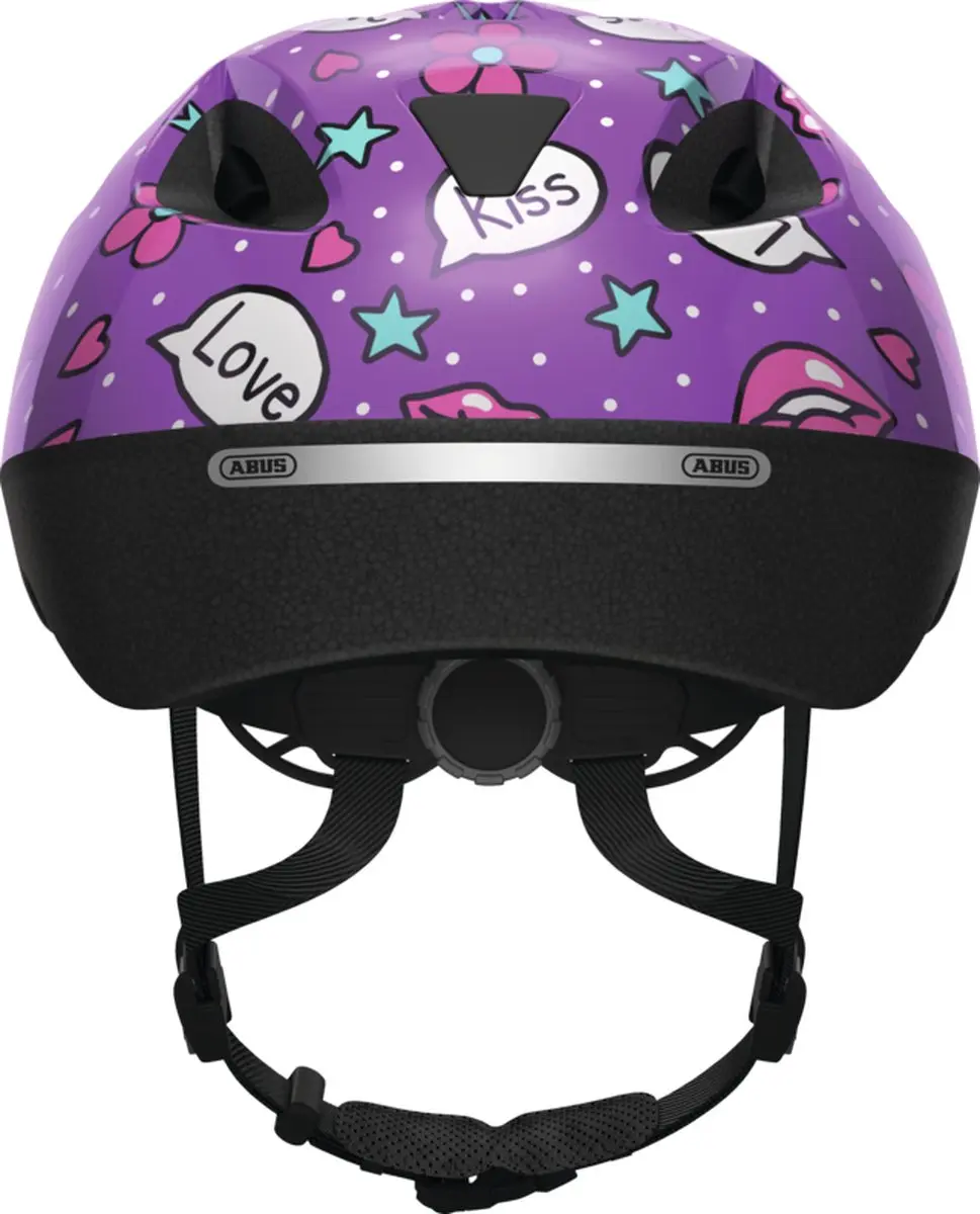 ABUS Smooty 2.0 Fietshelm - 50-55cm - Roze - afbeelding 6 van 6