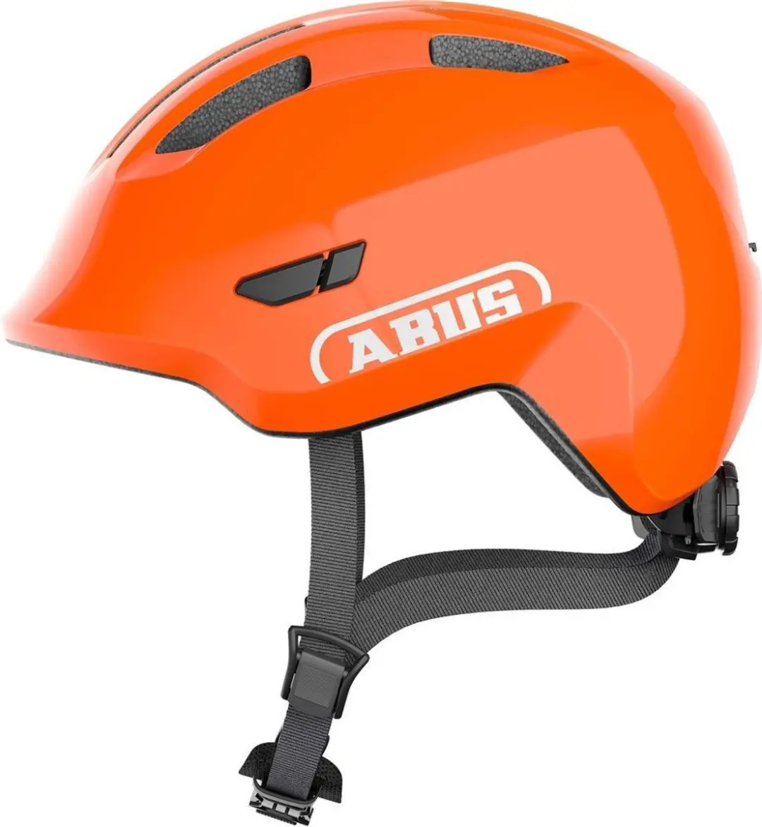 ABUS Smiley 3.0 Fietshelm - Oranje - 45-50 cm